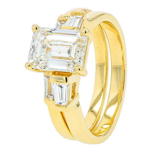 14K 2.50 CTW Lab Grown Diamond Bridal Set<p><strong>Lab Grown Diamond</p></strong><p><strong>More Colors Available</p></strong>