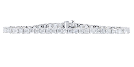 14K WG 9.50 CTW Lab Grown Diamond Bracelet<p><strong>Lab Grown Diamond</p></strong>