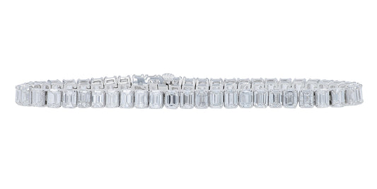 14K WG 11.50 CTW Lab Grown Diamond Bracelet<p><strong>Lab Grown Diamond</p></strong>