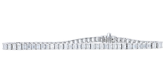 14K WG 7.03 CTW Lab Grown Diamond Bracelet<p><strong>Lab Grown Diamond</p></strong>