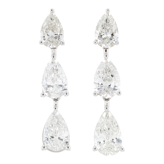 14K 2.50 CT Lab Grown Diamond Earrings<p><strong>More Colors Available</p></strong><p><strong>Lab Grown Diamond</p></strong>