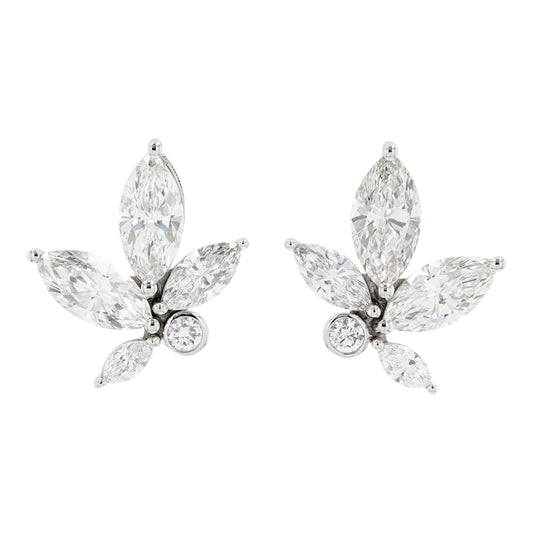 14K 4.25 CT Lab Grown Diamond Earrings<p><strong>More Colors Available</p></strong><p><strong>Lab Grown Diamond</p></strong>