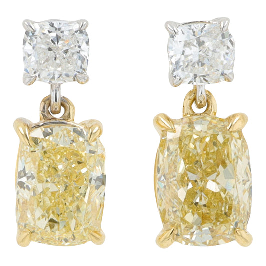 14K WG 1.75 CT Lab Grown Diamond Earrings<p><strong>Lab Grown Diamond</p></strong>