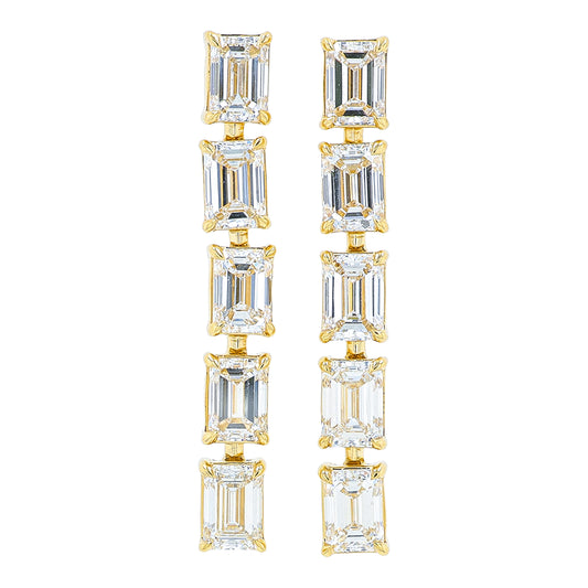 14K 2.50 CT Lab Grown Diamond Earrings<p><strong>More Colors Available</p></strong><p><strong>Lab Grown Diamond</p></strong>