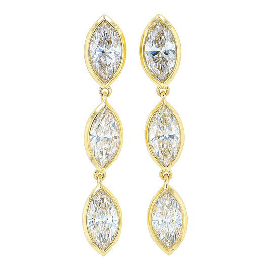 14K2 CT Lab Grown Diamond Earrings<p><strong>More Colors Available</p></strong><p><strong>Lab Grown Diamond</p></strong>