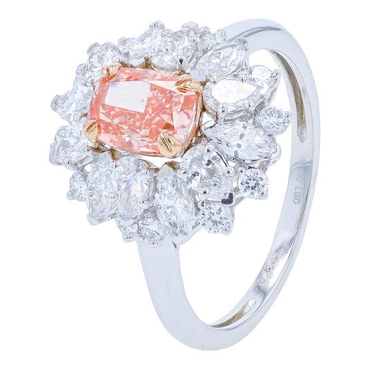 14K WG 2.25 CTW Lab Grown Diamond Ring<p><strong>Lab Grown Diamond</p></strong>