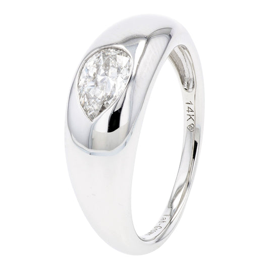 14K .75 CT Lab Grown Diamond Ring<p><strong>More Colors Available</p></strong><p><strong>Lab Grown Diamond</p></strong>