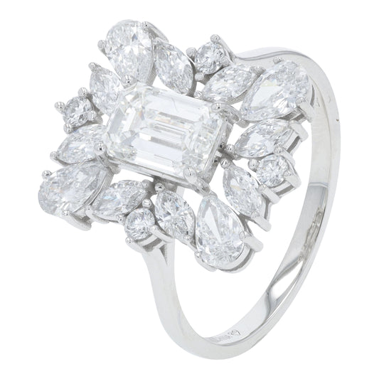 10K 2.25 CTW Lab Grown Diamond Ring<p><strong>Lab Grown Diamond</p></strong><p><strong>More Colors Available</p></strong>