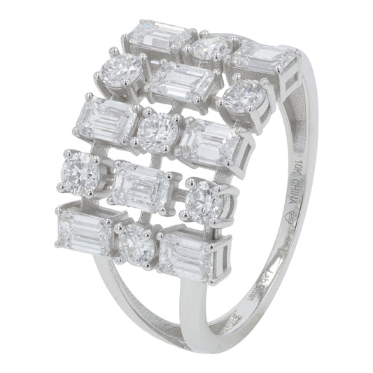 10K 1.75 CTW Lab Grown Diamond Ring<p><strong>Lab Grown Diamond</p></strong><p><strong>More Colors Available</p></strong>