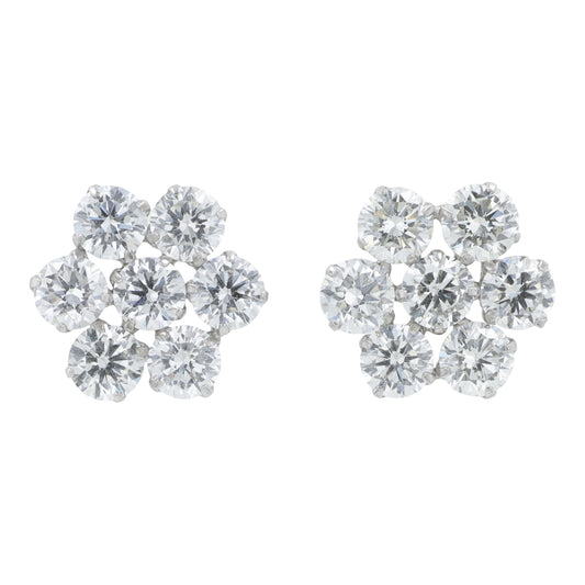 PT900 2 CT Lab Grown Diamond Studs<p><strong>Lab Grown Diamond</p></strong>