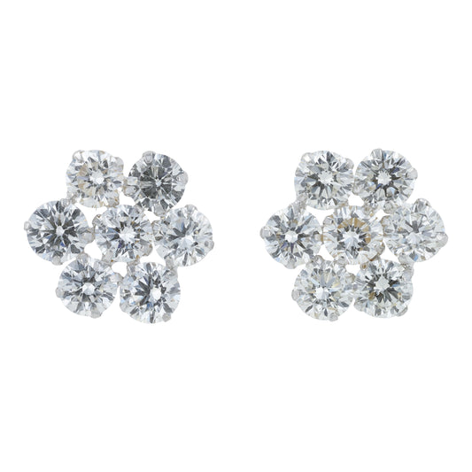 18K 2 CT Lab Grown Diamond Studs<p><strong>More Colors Available</p></strong><p><strong>Lab Grown Diamond</p></strong>