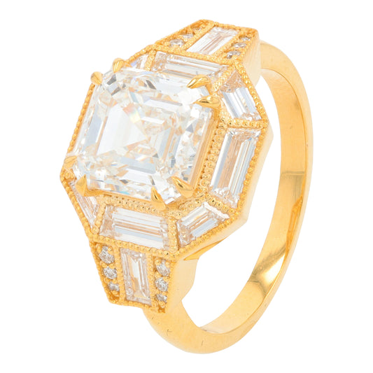 14K 4 CTW Lab Grown Diamond Engagement Ring<p><strong>Lab Grown Diamond</p></strong><p><strong>More Colors Available</p></strong><p><strong>IGI Available</p></strong>