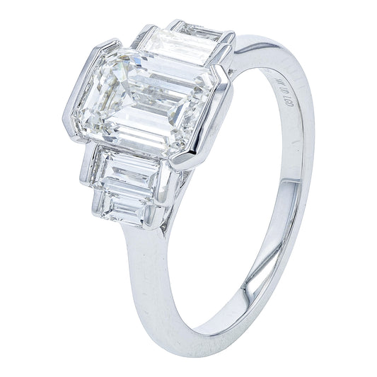 14K 2.50 CT Lab Grown Diamond Engagement Ring<p><strong>Lab Grown Diamond</p></strong><p><strong>More Colors Available</p></strong>