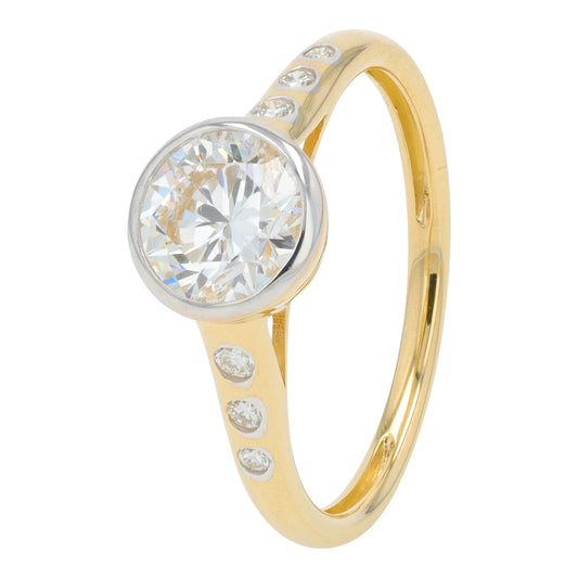 14K 1.25 CTW Lab Grown Diamond Engagement Ring<p><strong>Lab Grown Diamond</p></strong><p><strong>More Colors Available</p></strong>