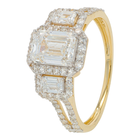 14K 2 CTW Lab Grown Diamond Engagement Ring<p><strong>Lab Grown Diamond</p></strong><p><strong>More Colors Available</p></strong>
