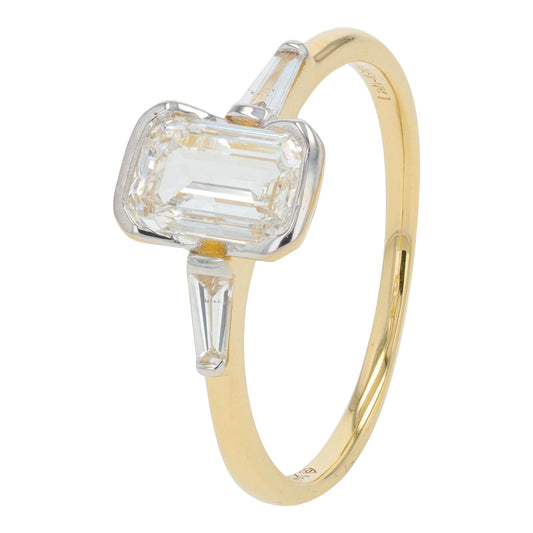 14K 1.25 CTW Lab Grown Diamond Engagement Ring<p><strong>Lab Grown Diamond</p></strong><p><strong>More Colors Available</p></strong>