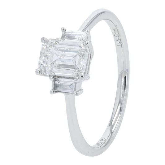 10K 1.25 CTW Lab Grown Diamond Engagement Ring<p><strong>More Colors Available</p></strong><p><strong>Lab Grown Diamond</p></strong>