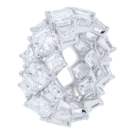 14K 17 CT Lab Grown Diamond Eternity Band<p><strong>More Colors Available</p></strong><p><strong>Lab Grown Diamond</p></strong>