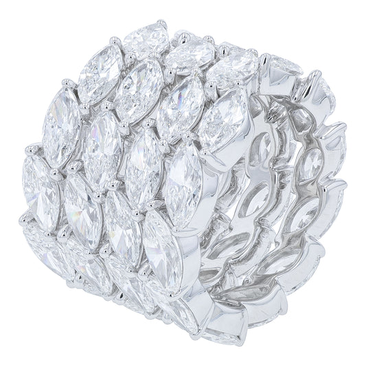 14K 15 CT Lab Grown Diamond Eternity Band<p><strong>More Colors Available</p></strong><p><strong>Lab Grown Diamond</p></strong>