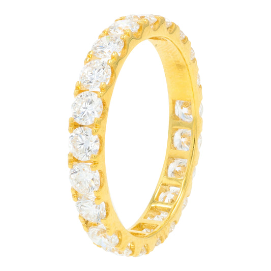 18K YG 2 CTW Lab Grown Diamond Eternity Band<p><strong>Lab Grown Diamond</p></strong><p><strong>More Sizes Available</p></strong>