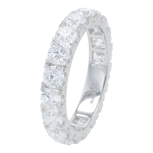 18K WG 3 CTW Lab Grown Diamond Eternity Band<p><strong>Lab Grown Diamond</p></strong><p><strong>More Sizes Available</p></strong>