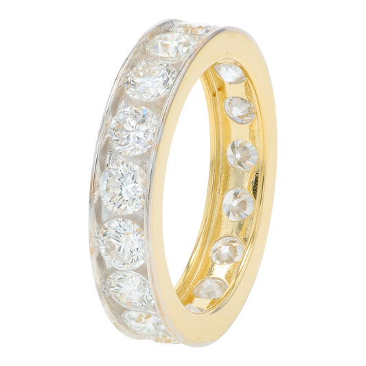 10K 3.25 CTW Lab Grown Diamond Eternity Band<p><strong>Lab Grown Diamond</p></strong><p><strong>More Sizes Available</p></strong>
