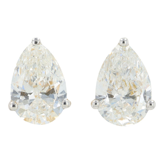 18K 1 CT Lab Grown Diamond Studs<p><strong>Lab Grown Diamond</p></strong><p><strong>More Colors Available</p></strong>