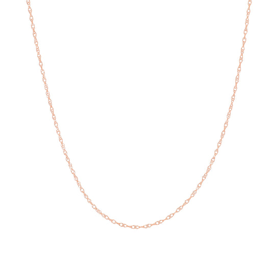 14K YG Rope Chain