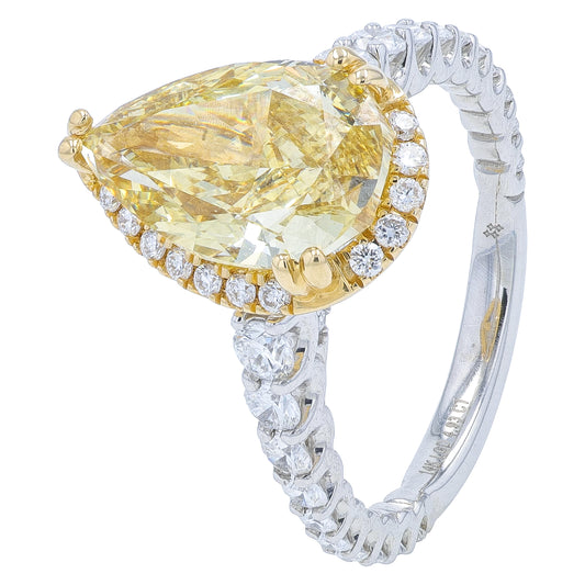 14K TT 4.92 CTW Lab Grown Diamond Ring<p><strong>Lab Grown Diamond</p></strong><p><strong>IGI Available</p></strong>