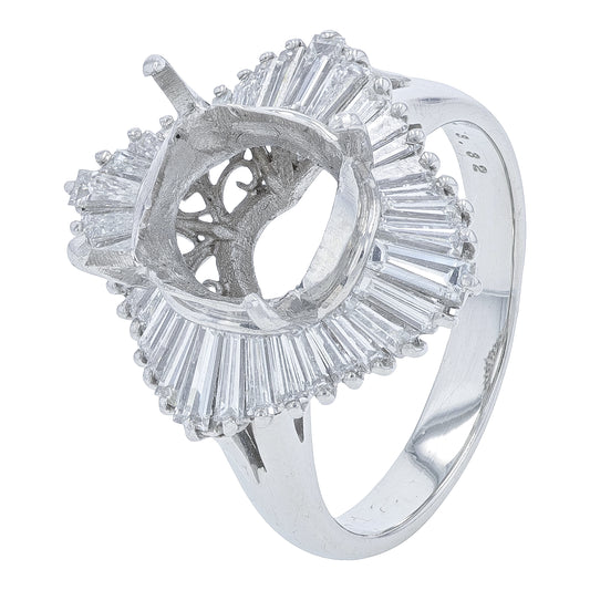PT900 1.72 CTW Diamond Semi-Mount